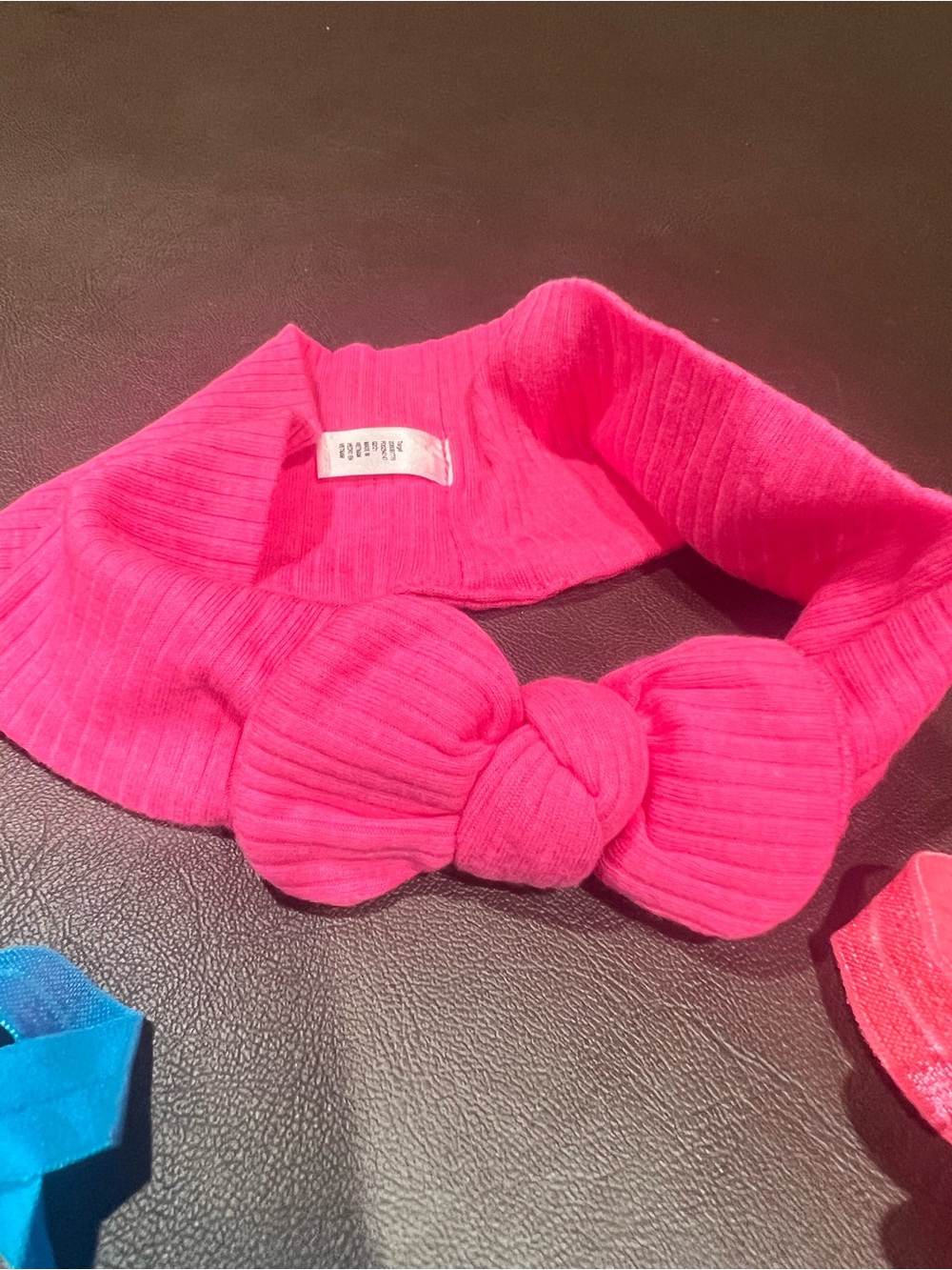 Multi-colored bow headbands - Picture 4 of 8